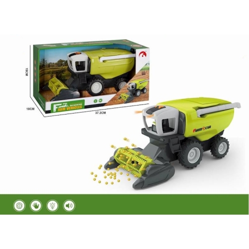 Pojazd rolniczy kombajn dla dzieci Maksik 402